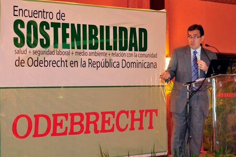 Odebrecht halló en República Dominicana el ambiente para sus sobornos