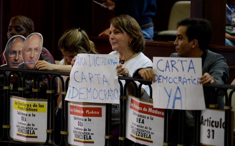 Fallo de Tribunal Supremo de Venezuela deja sin fuero a parlamentarios
