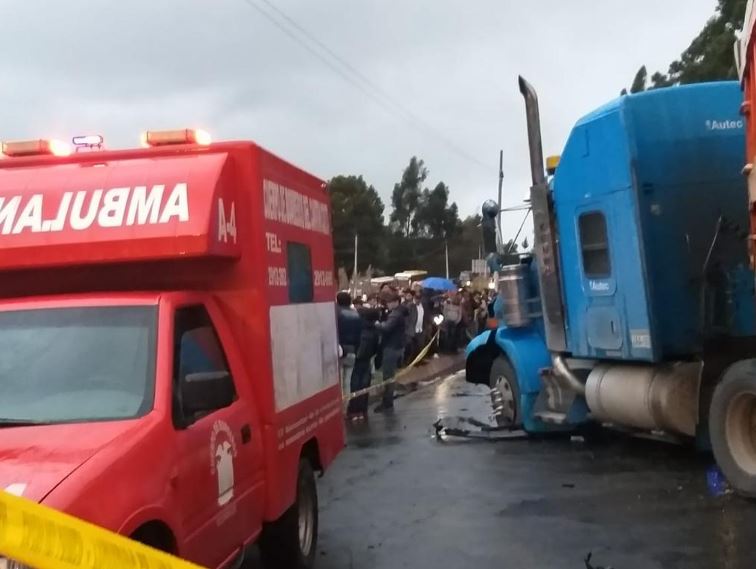 Mueren cuatro escaladores ecuatorianos en un accidente de tránsito