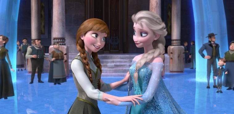 El clasicismo actualizado de Disney en &quot;Frozen&quot; se lleva el Óscar