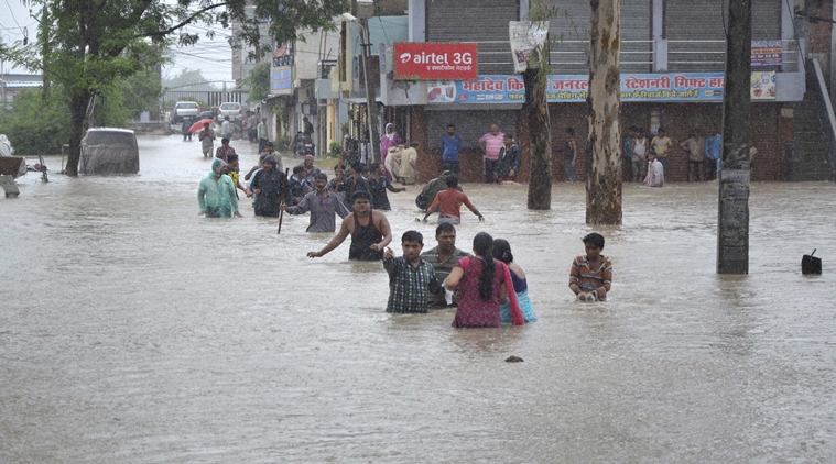Al menos 24 muertos y 9 desaparecidos en inundaciones en el centro de India