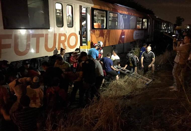 Cruz Roja reporta al menos 22 heridos tras choque frontal de 2 trenes en Costa Rica