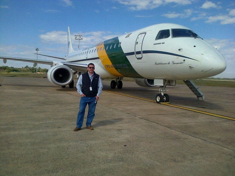 Cuerpo del piloto paraguayo fallecido es el primero en llegar a su país