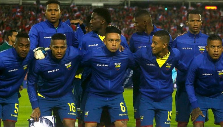 Ecuador es la peor selección de Conmebol en el ranking FIFA