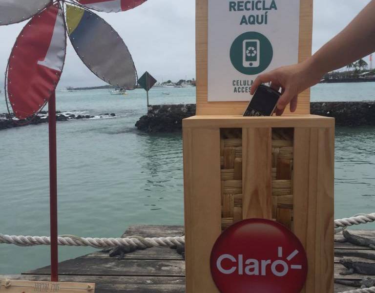 &#039;Galápagos Elige Reciclar&#039;, una iniciativa para contribuir con el medio ambiente