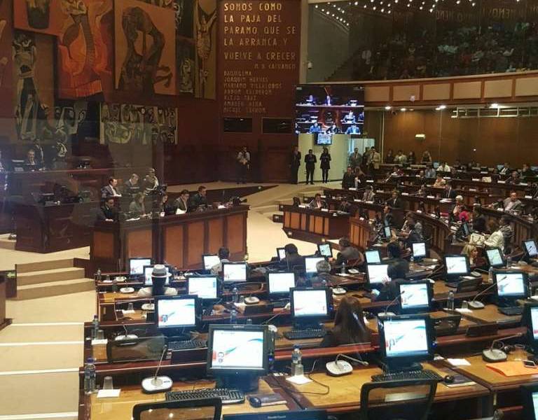 Asambleístas se ratifican en censurar actuación del exvicepresidente Jorge Glas