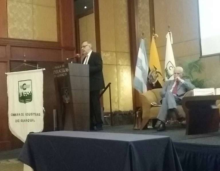 Iván Velásquez, comisionado contra la impunidad en Guatemala visitó Ecuador