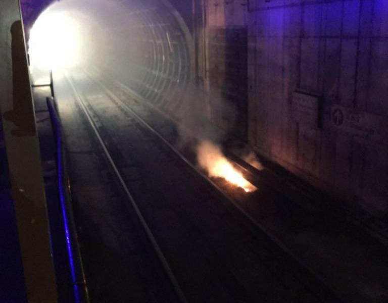 EE.UU.: evacuaron estación de metro cerca de Casa Blanca por incendio