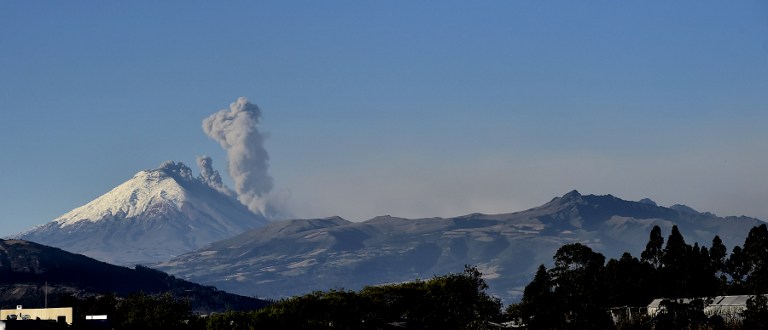 RSF denuncia la &quot;censura previa&quot; decretada sobre el volcán Cotopaxi