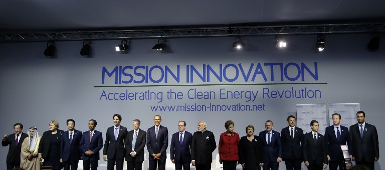 Cumbre de París lanza enérgico llamamiento a preservar el planeta