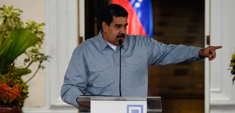 Oposición pide más sanciones para gobierno de Maduro