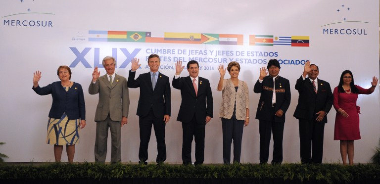 La nueva Argentina de Macri se enfrenta a Venezuela en cumbre de Mercosur