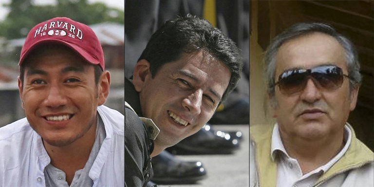 Cronología del secuestro de los periodistas de El Comercio