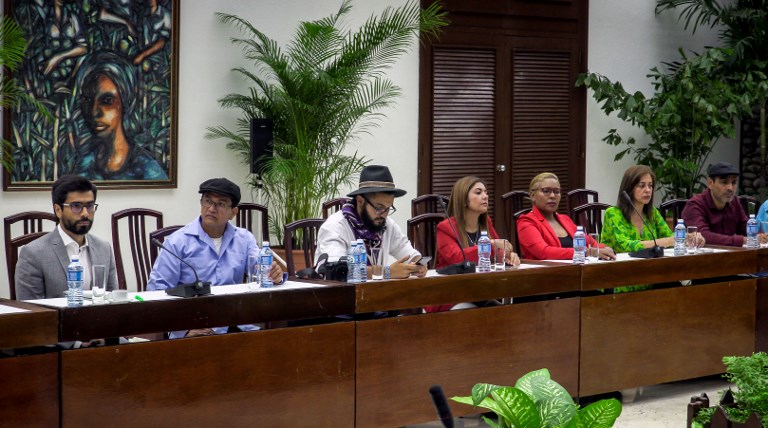 Desde Cuba: Colombia espera cese al fuego con el ELN antes de elecciones