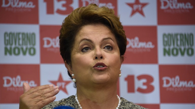 Dilma Rousseff recupera la posta a dos días de las elecciones en Brasil