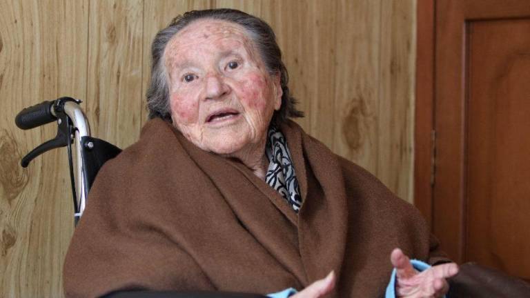 Muere a los 104 años Isabel Robalino, primera abogada del Ecuador