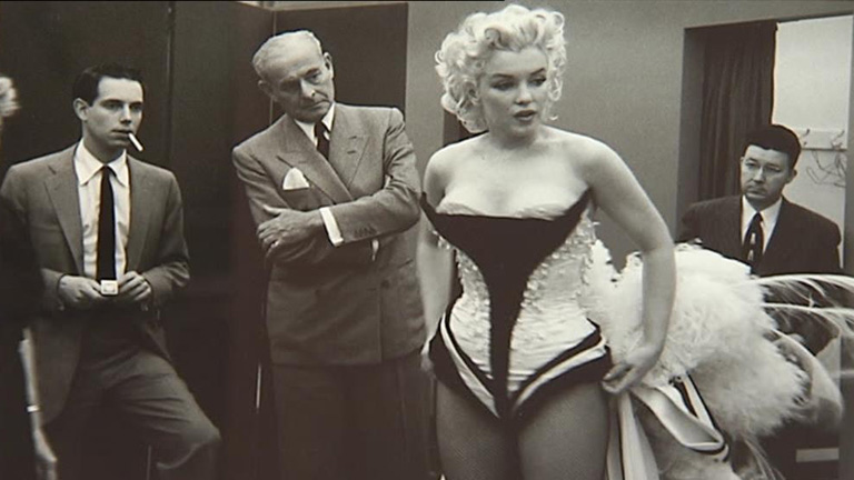 Los rayos X que &quot;prueban&quot; las cirugías estéticas de Marilyn Monroe