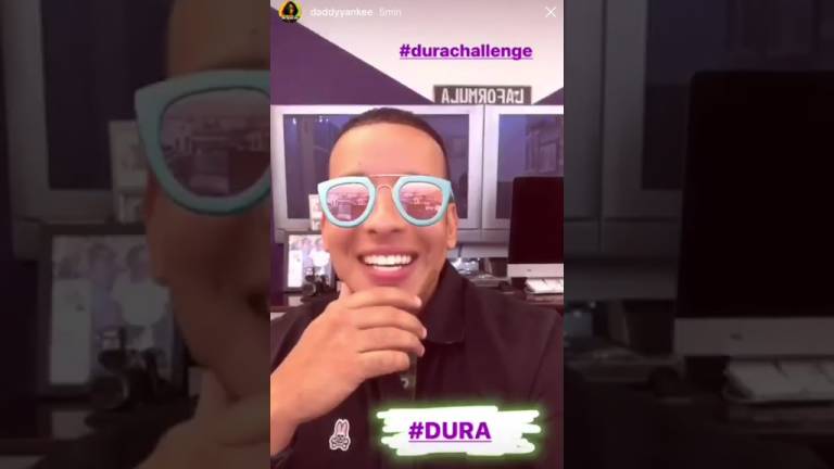 Daddy Yankee lo logra de nuevo: todo el mundo baila el #DuraChallenge