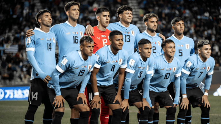Uruguay vence a Italia y se proclama campeón mundial sub 20