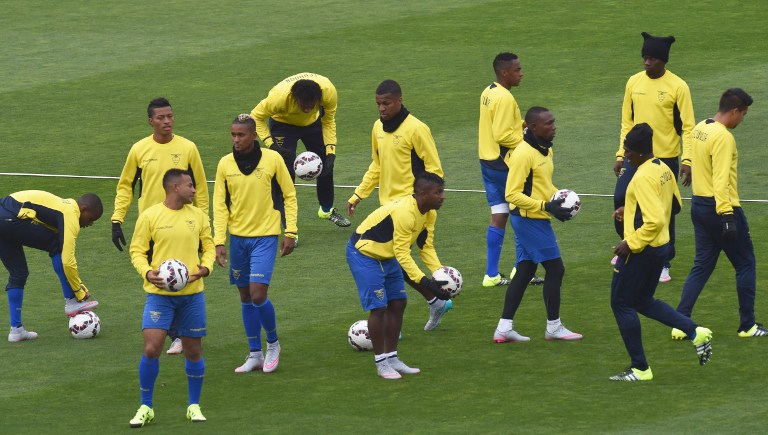 La Selección se alista previo a su debut en la Copa América