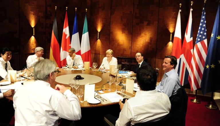 El G7 comienza con un mensaje de firmeza frente a Moscú por la crisis en Ucrania