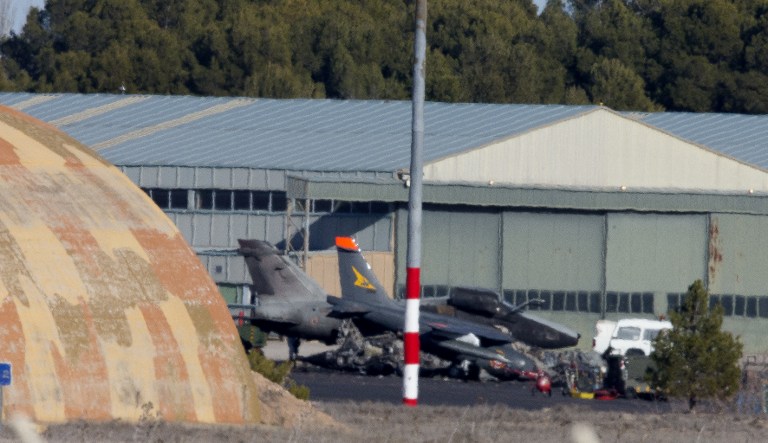 Investigan accidente de un F-16 que dejó 11 muertos en España