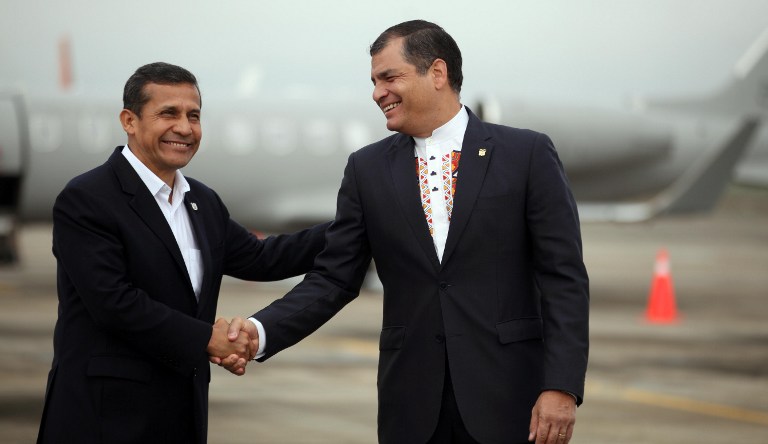 Ecuador y Perú impulsan un proceso de integración