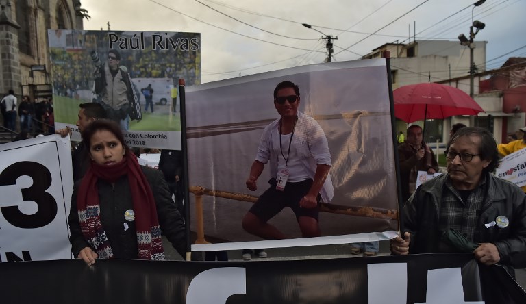 Quiénes son los ecuatorianos asesinados en cautiverio