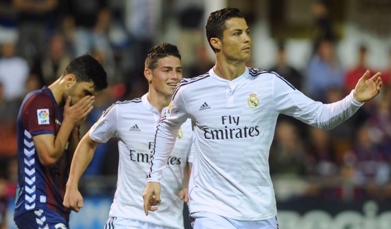Real Madrid consolida su liderato con goleada en Eibar