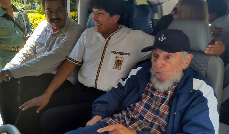 Al cumplir 89 años Fidel Castro pide a EEUU que pague daños a Cuba