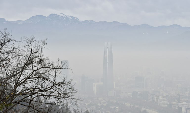 Santiago con nueva preemergencia ambiental el sábado por alta contaminación