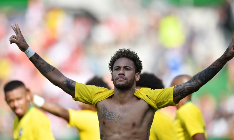 Neymar vuelve a marcar y Brasil vuelve a ganar