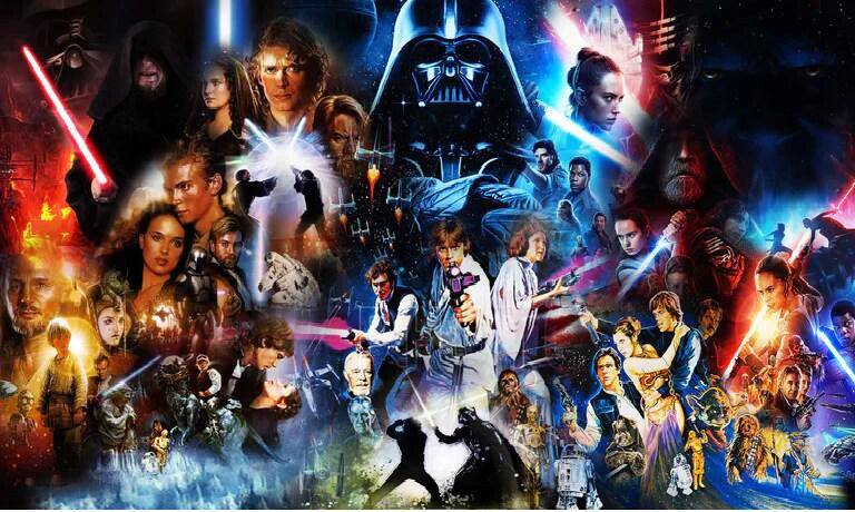 Todos los personajes icónicos de Star Wars