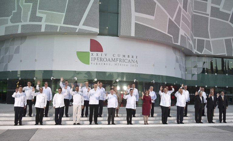 Arranca Cumbre Iberoamericana de Veracruz con sensibles ausencias