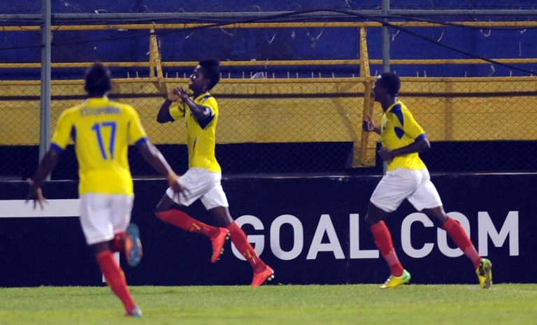 Ecuador vence 1-0 a Uruguay en hexagonal final del Sudamericano Sub-17