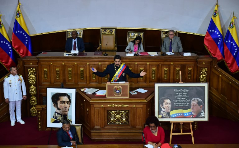Asamblea Constituyente ratifica a Nicolás Maduro como presidente de Venezuela