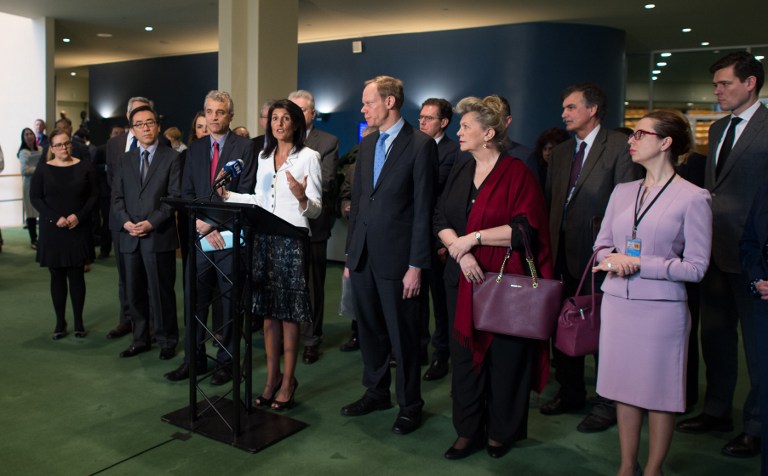 EE.UU. lidera oposición en la ONU a tratado para prohibir armas nucleares