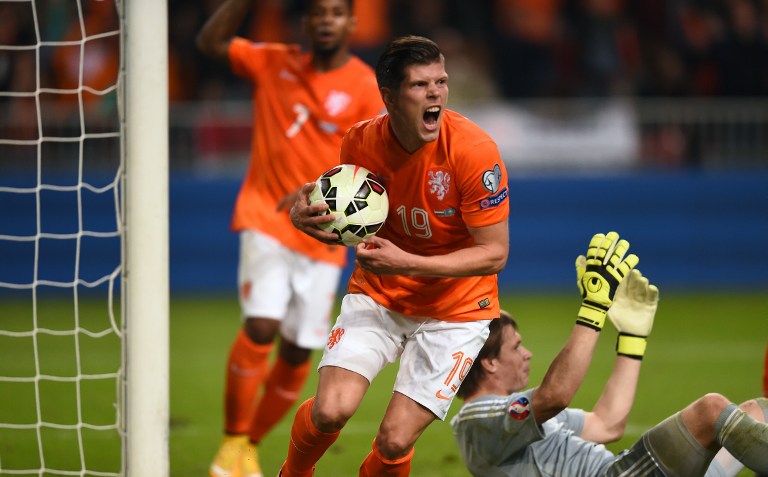 Holanda e Italia sufren pero ganan en eliminatoria para la Eurocopa 2016