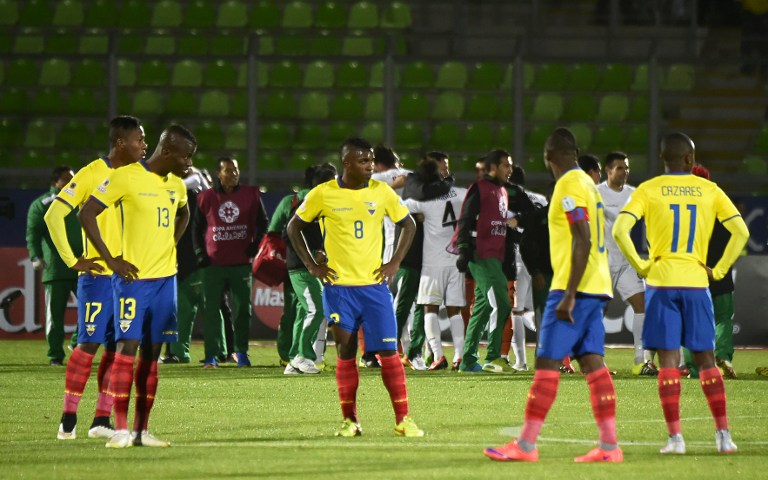 Cometimos muchos errores, dice Ayoví tras derrota de Ecuador ante Bolivia