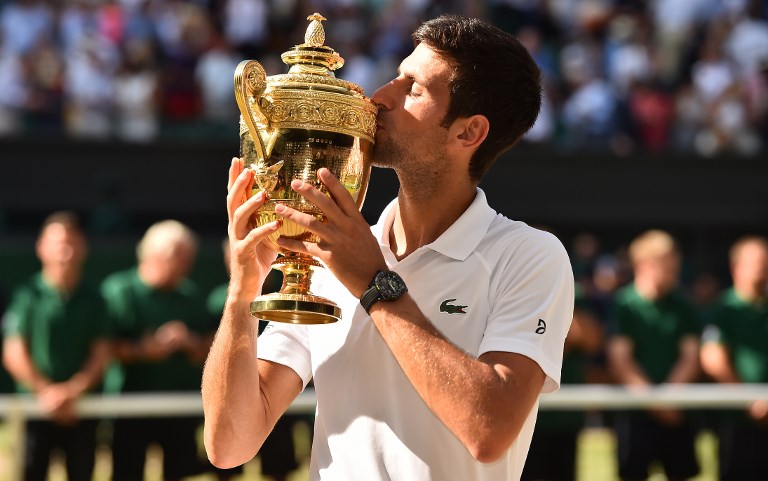 Novak Djokovic gana Wimbledon tras dos años difíciles