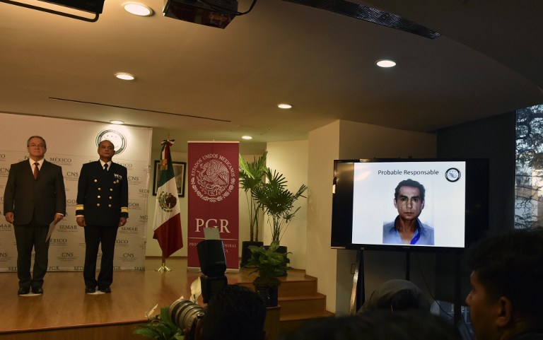 Capturan a exalcalde y esposa por la desaparición de 43 estudiantes en México