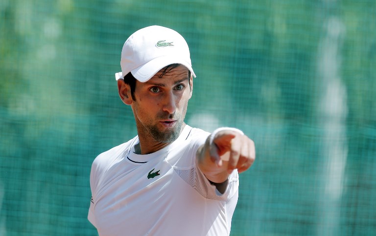Novak Djokovic pasa la primera ronda del Masters 1000 de Madrid