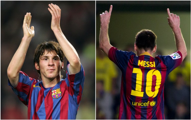 Diez momentos clave de la década de Messi