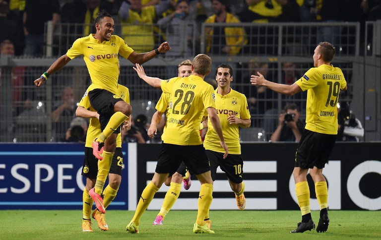 El Borussia Dortmund vence en casa al Arsenal