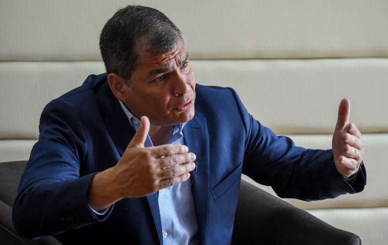 Correa dice estar dispuesto a regresar a Ecuador para lanzar Constituyente