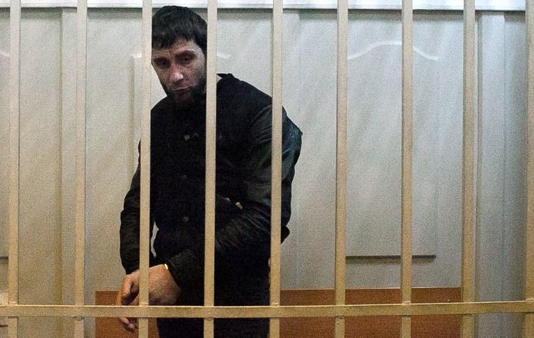 Dos chechenos acusados de la muerte del opositor ruso Boris Nemtsov