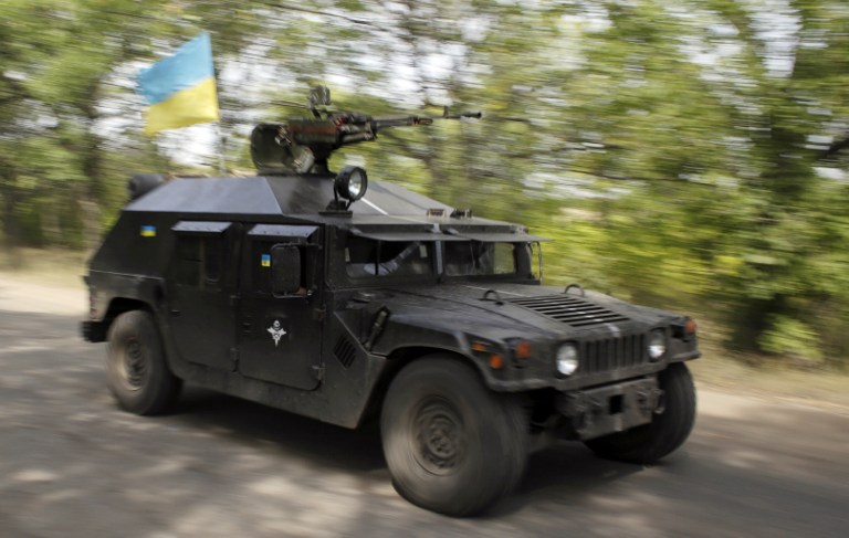 Ucrania alerta estar al borde de una &quot;gran guerra&quot; con Rusia