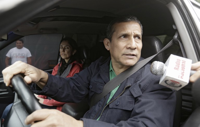 Dictan 18 meses de prisión preventiva a expresidente Humala y su esposa