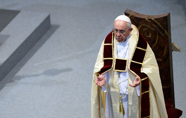 Papa Francisco celebra 200 años del restablecimiento de los jesuitas