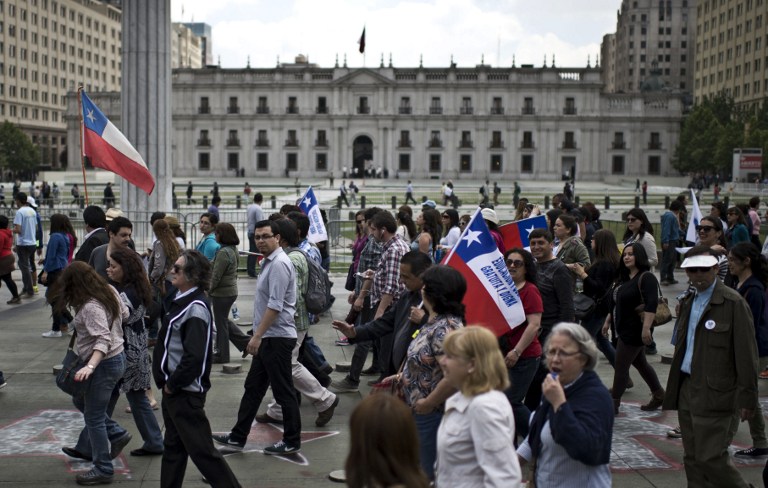 El crítico momento de la reforma educacional en Chile